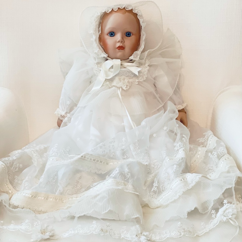 Antique Heirloom Christening Doll